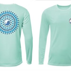 MOF Logo and Sea Medallion Long Sleeve Rash Gaurd