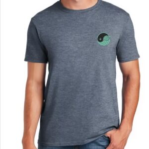 MOF logo & Sea Medallion Tshirt (Grey)