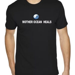 Mother Ocean Heals - Problem Solved Cartoon His & Hers
